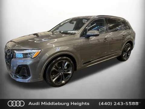 Photos of 2026 Audi Q7 55 Premium Plus for sale in Middleburg Heights, OH at Audi Middleburg Heights