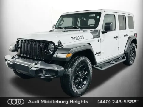 More photos of 2021 Jeep Wrangler Unlimited Willys at Audi Middleburg Heights, OH