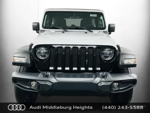 Photos of 2021 Jeep Wrangler Unlimited Willys for sale in Middleburg Heights, OH at Audi Middleburg Heights