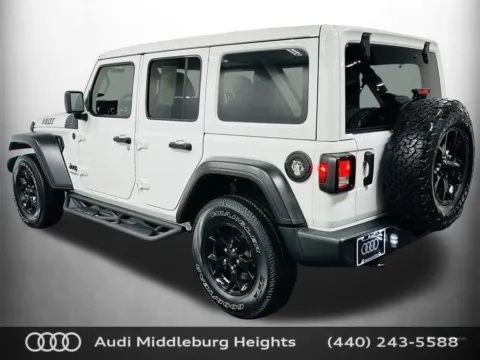 More photos of 2021 Jeep Wrangler Unlimited Willys at Audi Middleburg Heights, OH