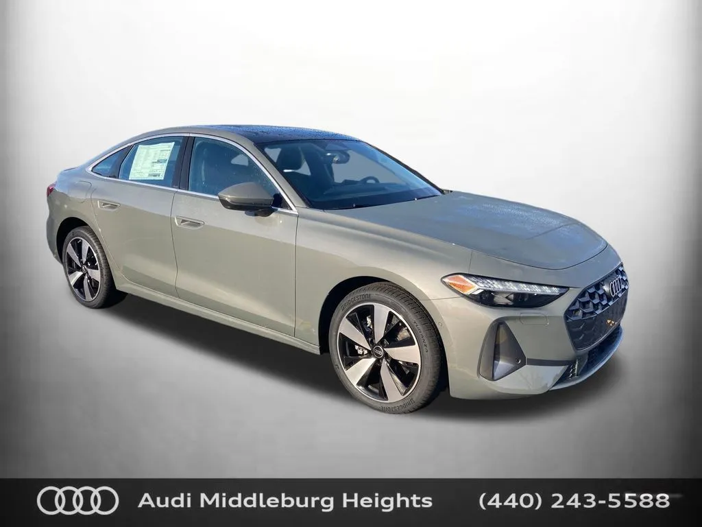 Gray 2025 Audi A5 2.0T Premium Plus for sale in Middleburg Heights, OH