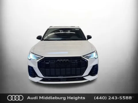 Photos of 2025 Audi Q3 Premium Plus for sale in Middleburg Heights, OH at Audi Middleburg Heights