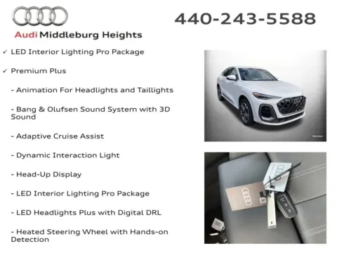 More photos of 2025 Audi Q5 2.0T Premium Plus at Audi Middleburg Heights, OH