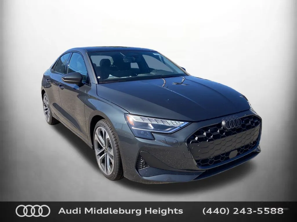Gray 2026 Audi A3 40 Premium for sale in Middleburg Heights, OH