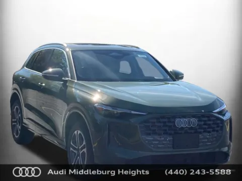 Green 2025 Audi All-new Q5 Premium for sale in Middleburg Heights, OH