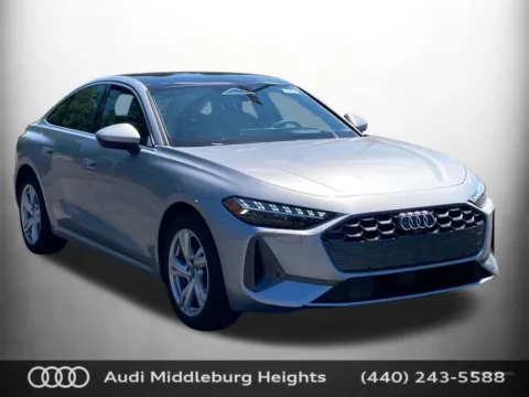 Silver 2025 Audi A5 Premium Plus for sale in Middleburg Heights, OH