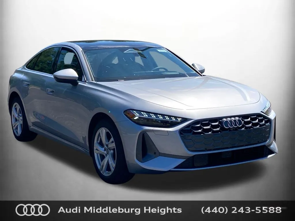 Silver 2025 Audi A5 Premium Plus for sale in Middleburg Heights, OH