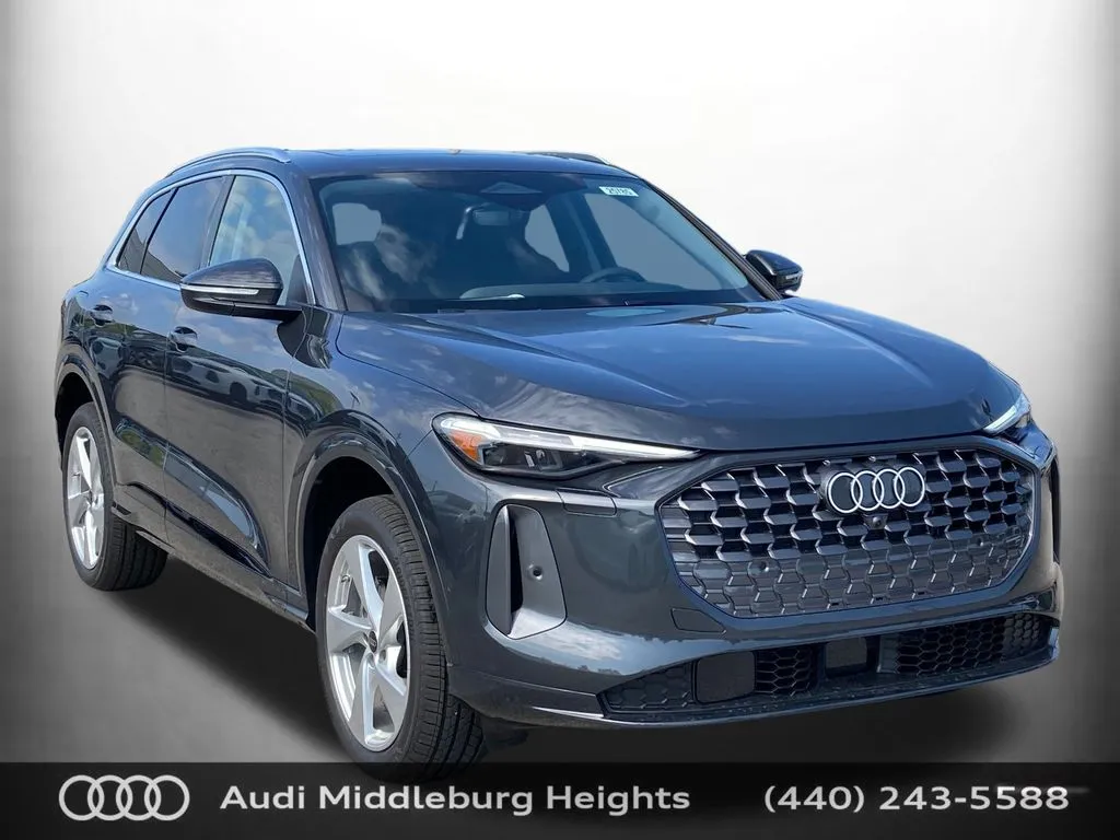 Gray 2025 Audi All-new Q5 2.0T Premium Plus for sale in Middleburg Heights, OH