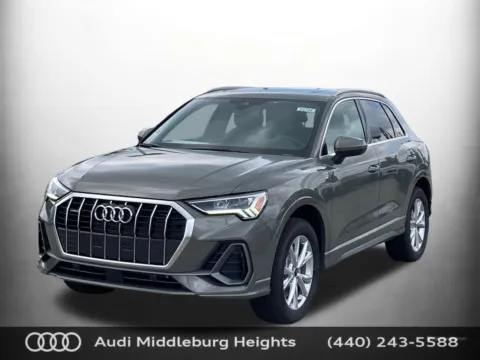 Another view of 2025 Audi Q3 Premium for sale in Middleburg Heights, OH at Audi Middleburg Heights