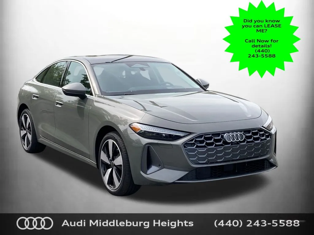 Gray 2025 Audi All-new A5 Premium for sale in Middleburg Heights, OH