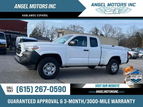 White 2019 TOYOTA TACOMA ACCESS CAB for sale in Smyrna, TN