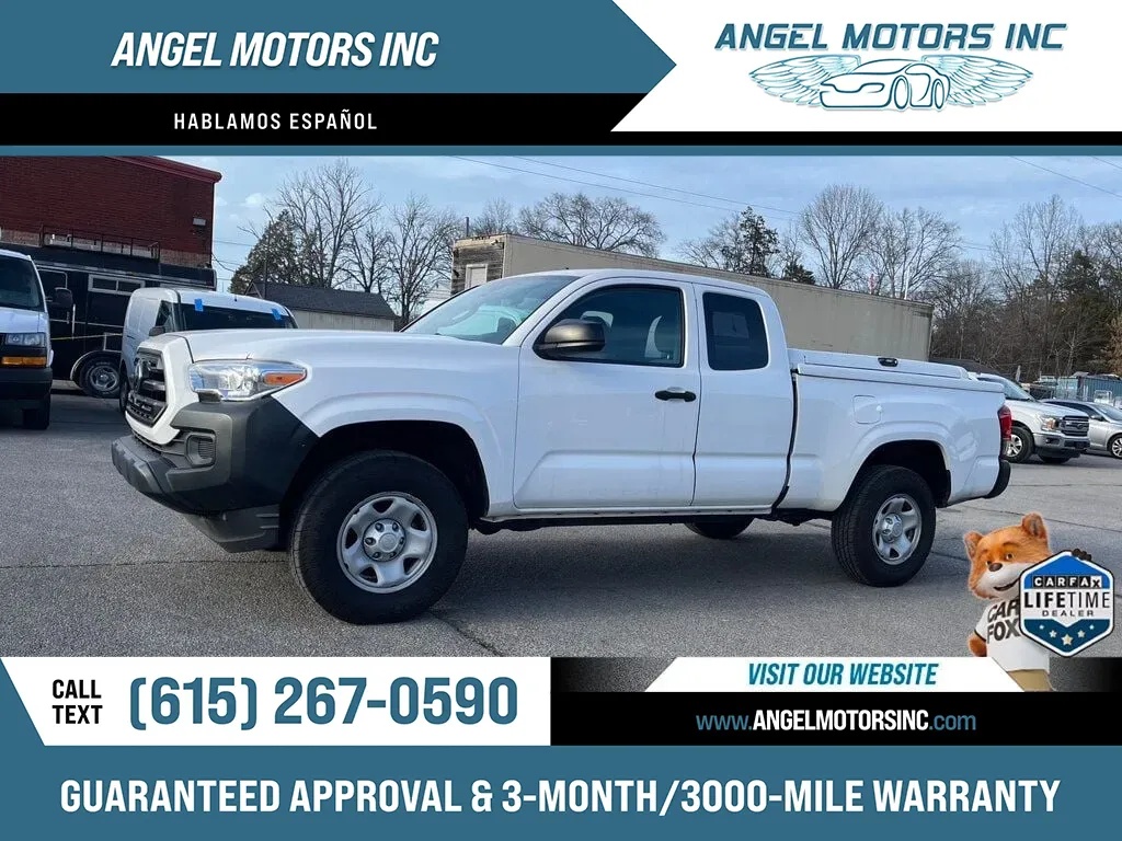 White 2019 TOYOTA TACOMA ACCESS CAB for sale in Smyrna, TN