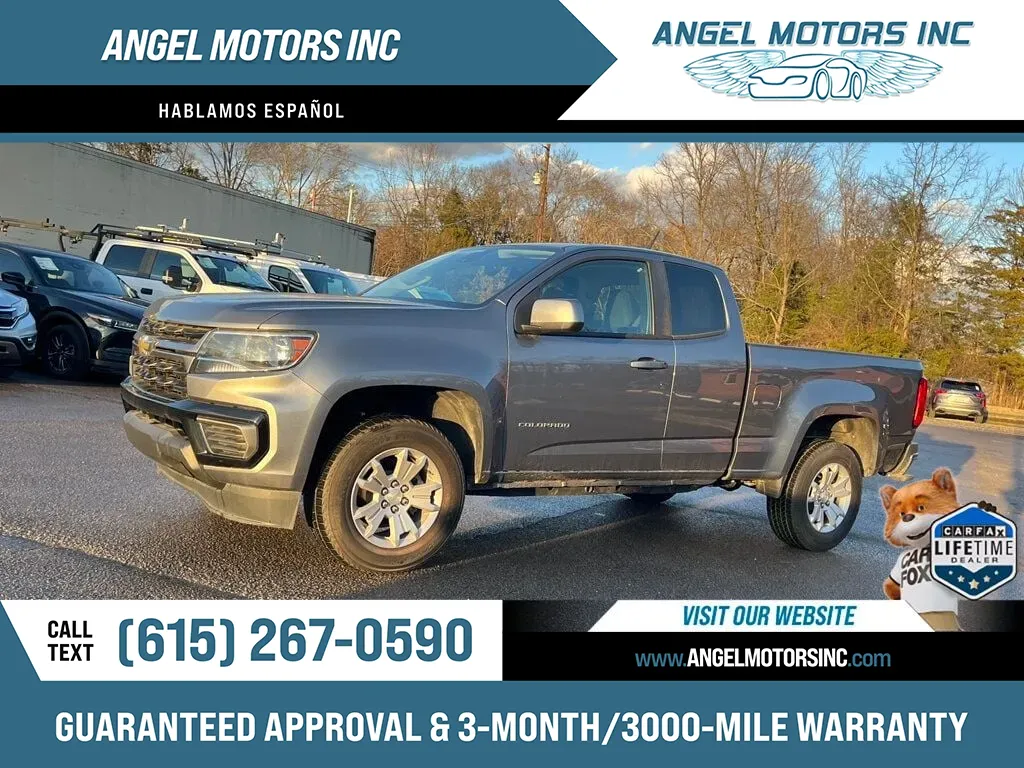 Gray 2022 CHEVROLET COLORADO LT for sale in Smyrna, TN