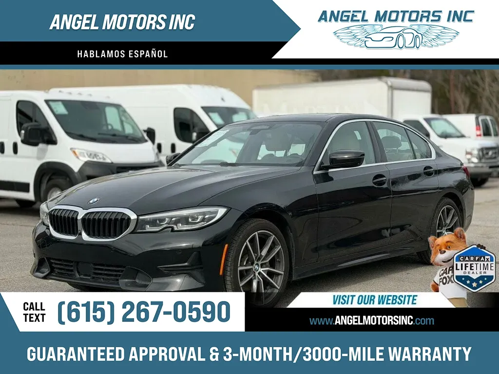 Black 2021 BMW 330XI 330i xDrive for sale in Smyrna, TN