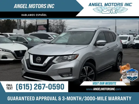 Silver 2018 NISSAN ROGUE SL for sale in Smyrna, TN