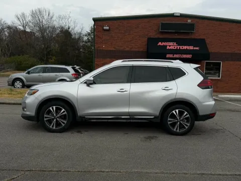 Another view of 2018 NISSAN ROGUE SL for sale in Smyrna, TN at Angel Motors Inc