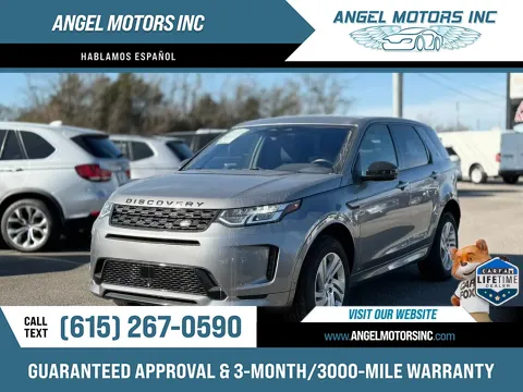 Gray 2021 LAND ROVER DISCOVERY SPORT S R-DYNAMIC for sale in Smyrna, TN