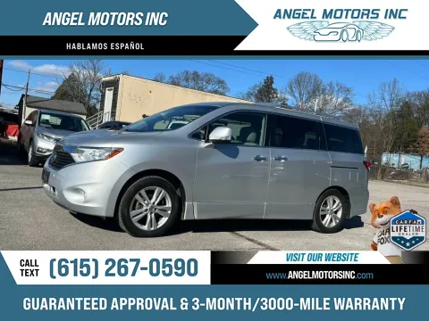 Silver 2011 NISSAN QUEST SL for sale in Smyrna, TN