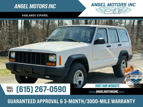 White 2000 JEEP CHEROKEE SE for sale in Smyrna, TN