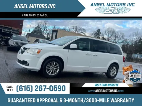 White 2020 DODGE GRAND CARAVAN SE for sale in Smyrna, TN