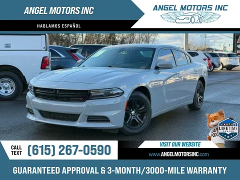 Gray 2020 DODGE CHARGER SXT for sale in Smyrna, TN