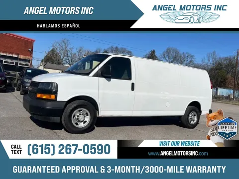 White 2018 CHEVROLET EXPRESS G2500 for sale in Smyrna, TN