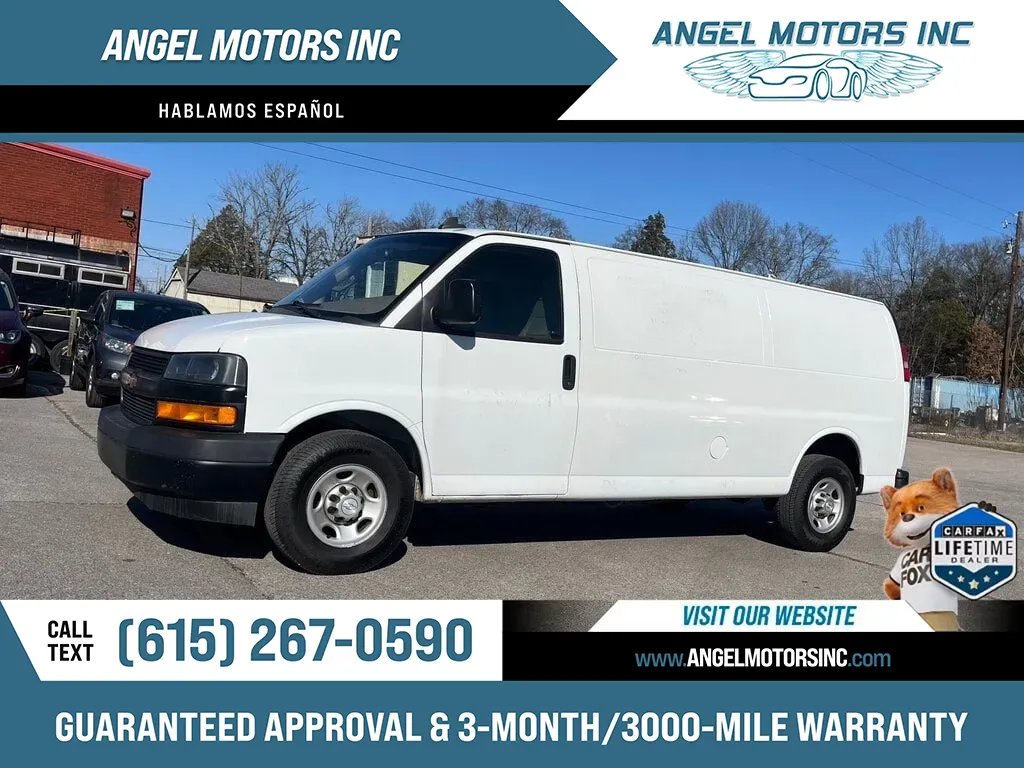 White 2018 CHEVROLET EXPRESS G2500 for sale in Smyrna, TN