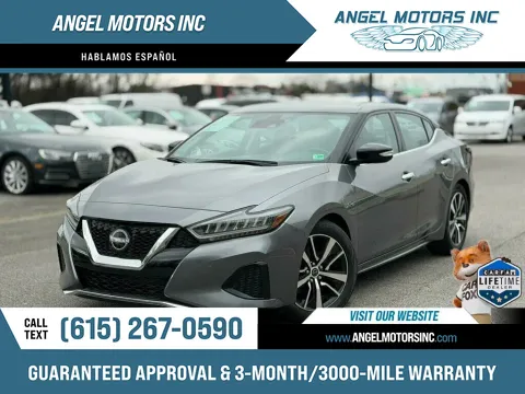 Gray 2023 NISSAN MAXIMA SV for sale in Smyrna, TN