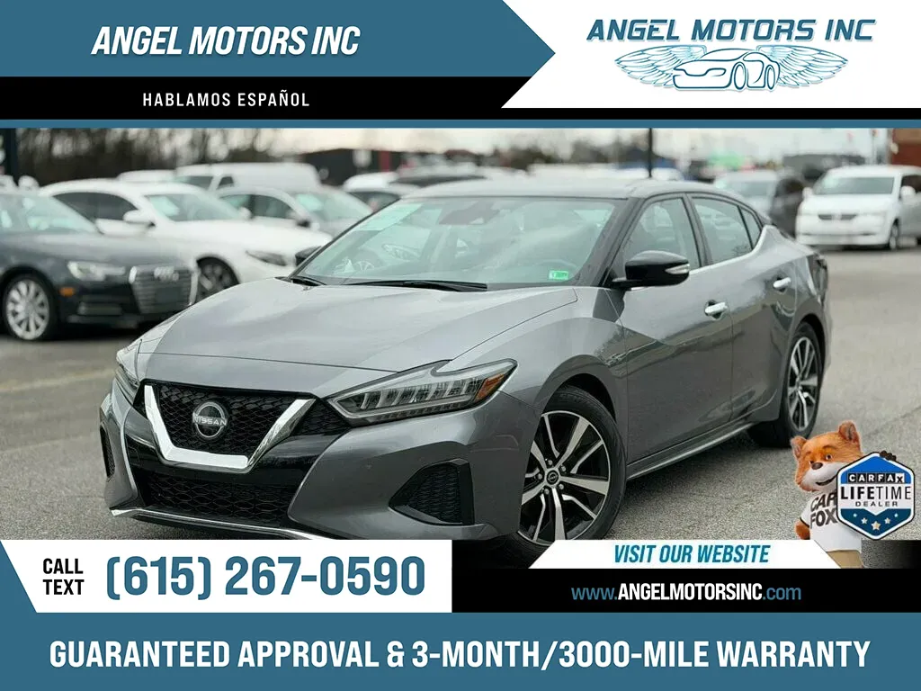 Gray 2023 NISSAN MAXIMA SV for sale in Smyrna, TN