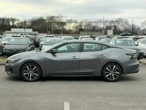 Another view of 2023 NISSAN MAXIMA SV for sale in Smyrna, TN at Angel Motors Inc