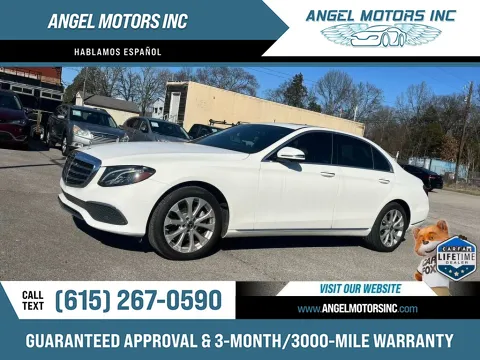 White 2019 MERCEDES-BENZ E-CLASS E300 for sale in Smyrna, TN