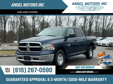 Blue 2021 RAM 1500 CLASSIC SLT for sale in Smyrna, TN
