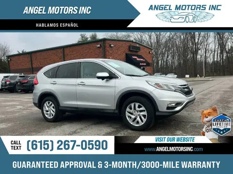 Silver 2016 HONDA CR-V EX for sale in Smyrna, TN