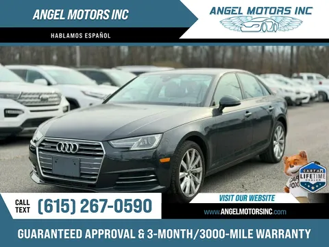 Gray 2017 AUDI A4 PREMIUM for sale in Smyrna, TN