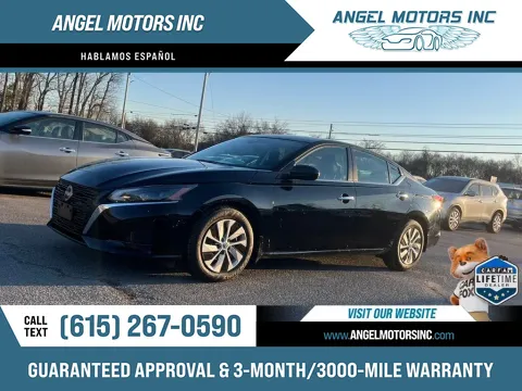 Black 2024 NISSAN ALTIMA S for sale in Smyrna, TN