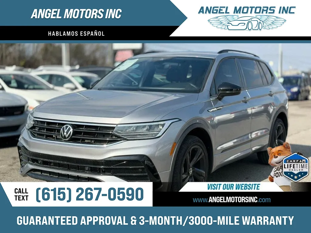 Gray 2023 VOLKSWAGEN TIGUAN SE R-LINE BLACK for sale in Smyrna, TN