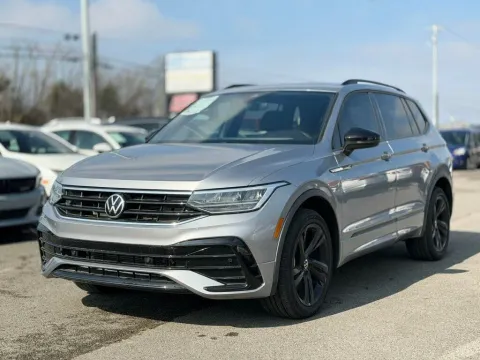 Photos of 2023 VOLKSWAGEN TIGUAN SE R-LINE BLACK for sale in Smyrna, TN at Angel Motors Inc