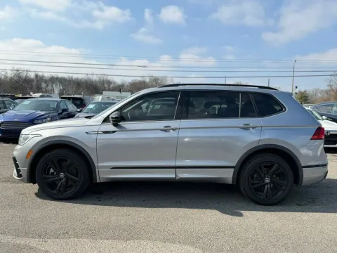 Another view of 2023 VOLKSWAGEN TIGUAN SE R-LINE BLACK for sale in Smyrna, TN at Angel Motors Inc
