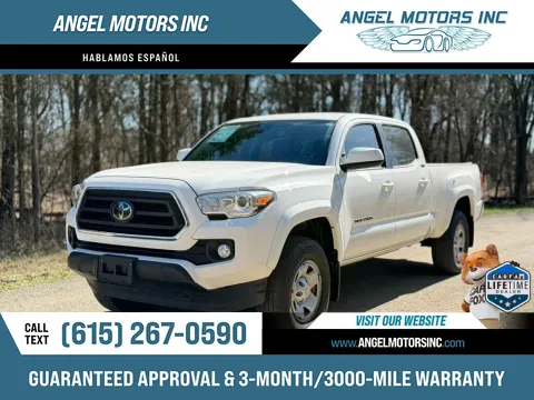 White 2022 TOYOTA TACOMA DOUBLE CAB for sale in Smyrna, TN