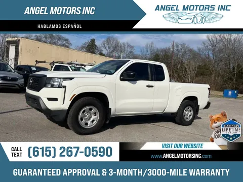 White 2022 NISSAN FRONTIER S for sale in Smyrna, TN