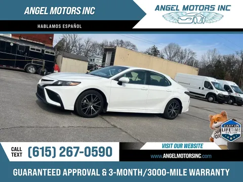 White 2024 TOYOTA CAMRY SE for sale in Smyrna, TN