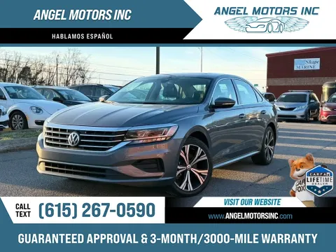 Silver 2022 VOLKSWAGEN PASSAT SE for sale in Smyrna, TN