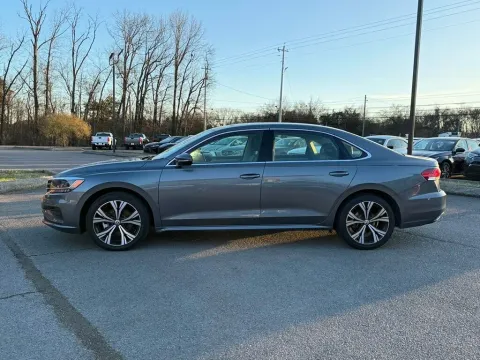 Another view of 2022 VOLKSWAGEN PASSAT SE for sale in Smyrna, TN at Angel Motors Inc