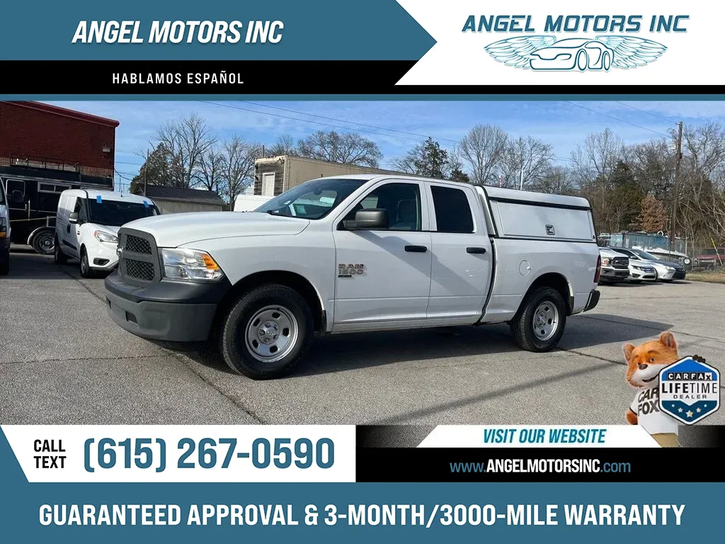 White 2019 RAM 1500 CLASSIC TRADESMAN for sale in Smyrna, TN