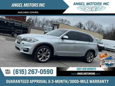 Silver 2017 BMW X5 XDRIVE35I for sale in Smyrna, TN
