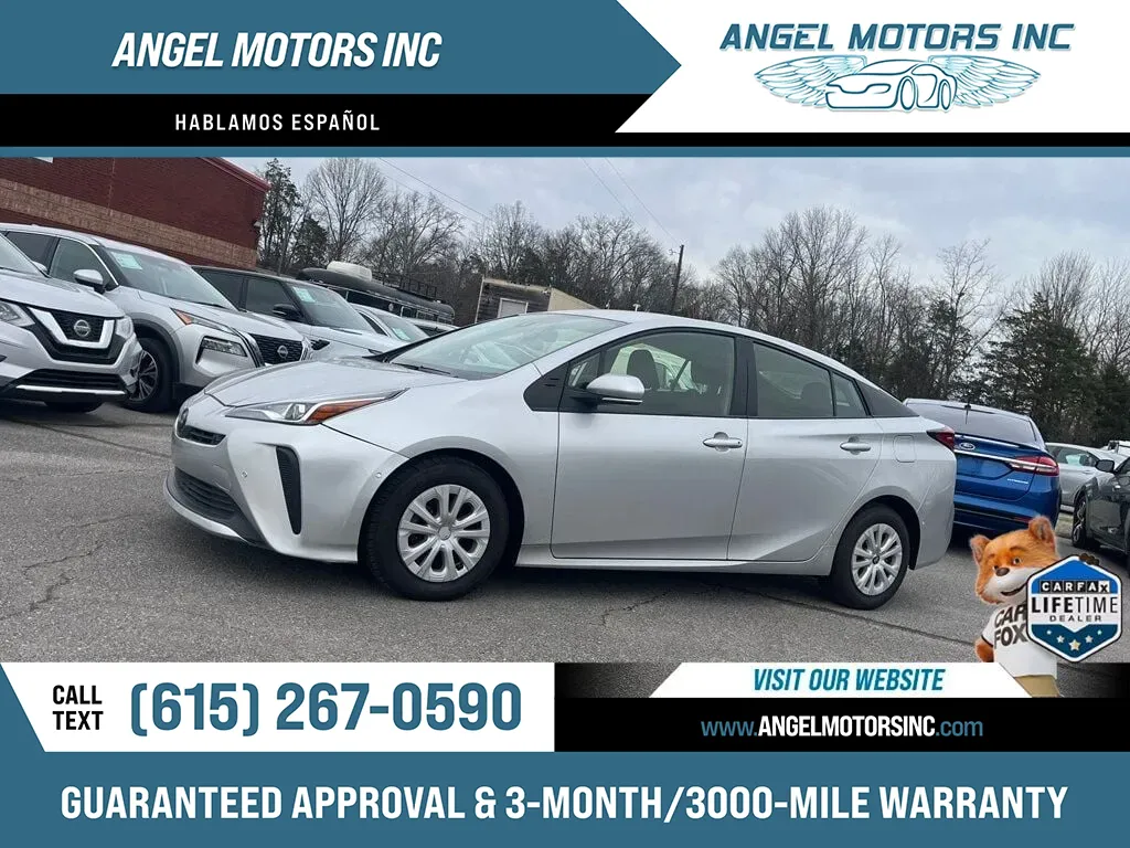 Silver 2022 TOYOTA PRIUS LE for sale in Smyrna, TN