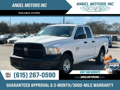 White 2021 RAM 1500 CLASSIC TRADESMAN for sale in Smyrna, TN