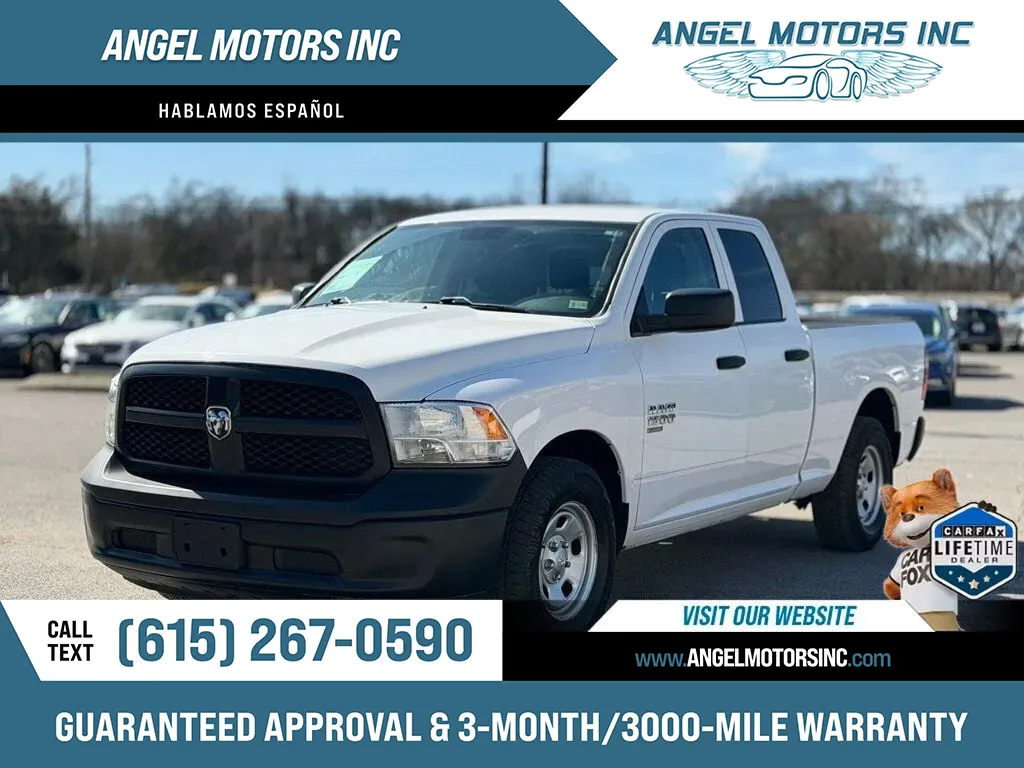 White 2021 RAM 1500 CLASSIC TRADESMAN for sale in Smyrna, TN