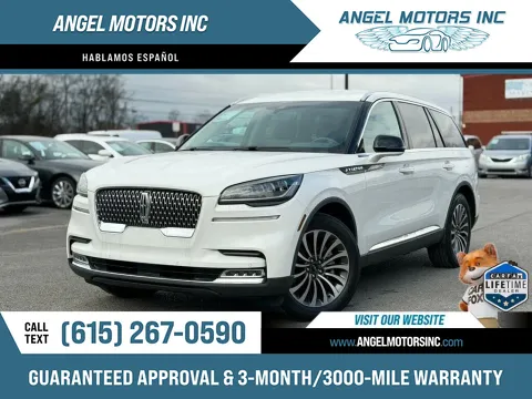 White 2020 LINCOLN AVIATOR RESERVE for sale in Smyrna, TN