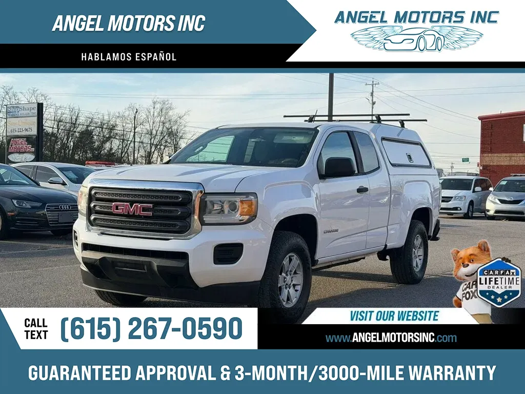 White 2017 GMC CANYON for sale in Smyrna, TN